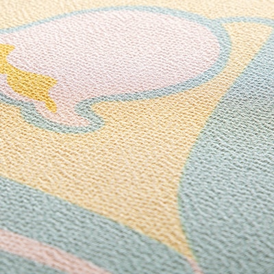 正絹縮緬友禅風呂敷 すずらん【1104283】