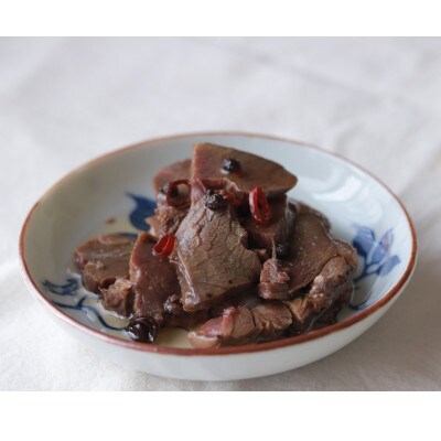 tangobar　ごちそう缶詰　鹿花椒漬　81g×3缶　ジビエをお手軽に楽しめるひと缶です【1553310】