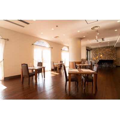 【橋立ベイホテル】創作フランス料理 ランチペア食事券『ビストロランチ』【1475149】