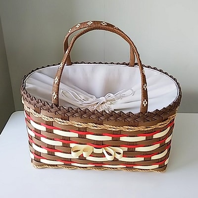 【丹後シルク】　ベビーセットアップ・ おくるみ　セット　かご付き【1105328】