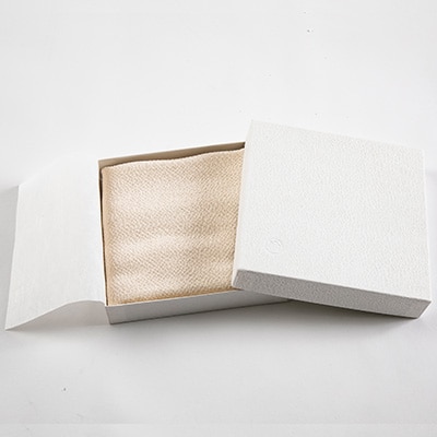 洗える丹後ちりめん「ちりめん美人」シルククッションカバー(ベージュ)【1473967】