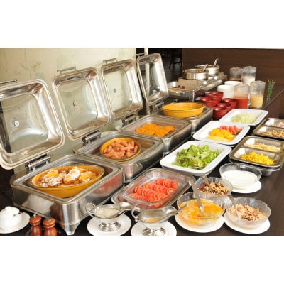 【橋立ベイホテル】ペア宿泊券　1泊朝食付　スタンダードツイン21平米【1475257】