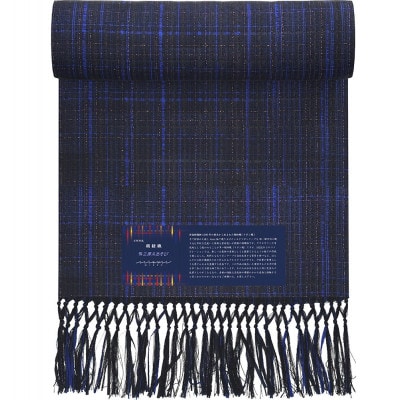 【リボン織×MIZEN】アシンメトリックプリーツコート レディス 絹紐織　「勝」【1655199】