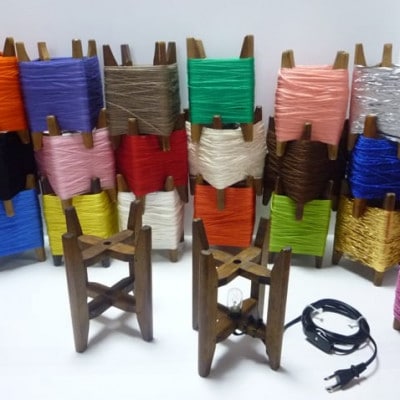 体験期間:5月〜9月末 糸巻きふうりん作り体験ペアチケット1枚 京都府与謝野町 広瀬創作工芸【1527117】