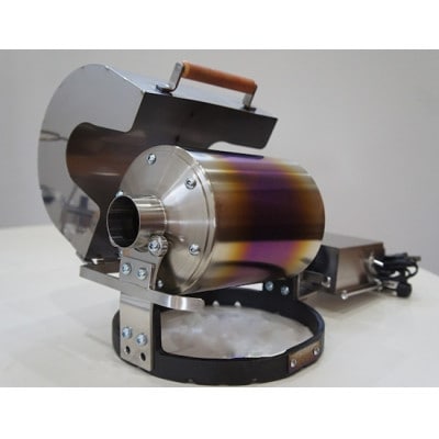 電動miniコーヒーロースター　チタンドラム　HMR300-Ti【1542313】