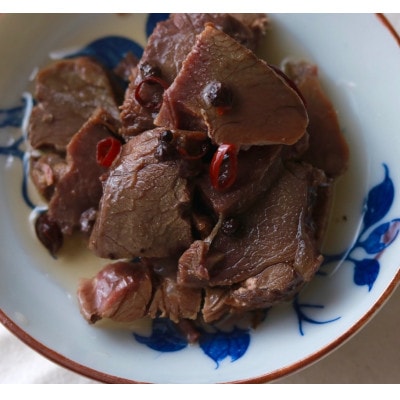 tangobar　ごちそう缶詰　鹿花椒漬　81g×3缶　ジビエをお手軽に楽しめるひと缶です【1553310】