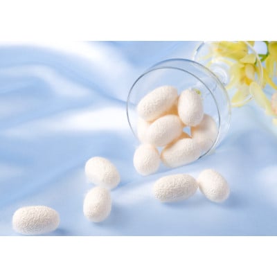 高純度シルクアミノ酸健康補助食品シルクペプチド顆粒スティック30本セット【無添加ナチュラル味】【1005272】