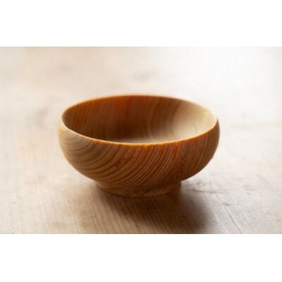 森の美しさを守る 与謝野ヒノキの離乳食スプーン&器セット　自然素材で温かなデザイン　京都丹後より【1584926】