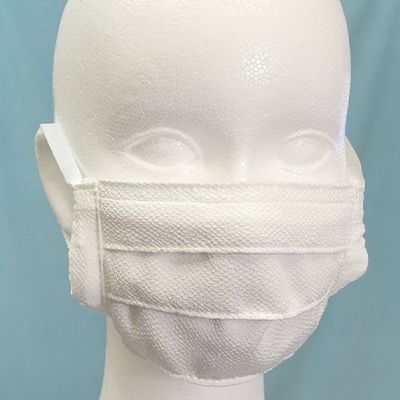 丹後ちりめん キシリトール加工 夏マスク 5枚セット Lサイズ(男性向け)【1112831】