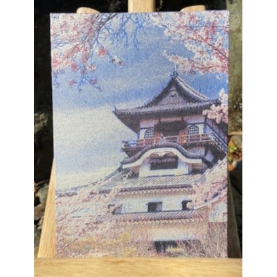 御城印帳(犬山城 桜)【1666759】