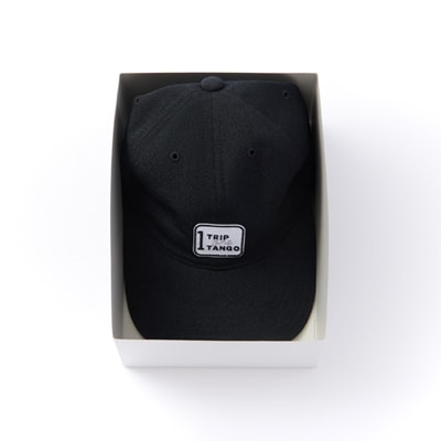 京都の伝統織物を使った丹後ちりめんキャップ ブラック【1604708】