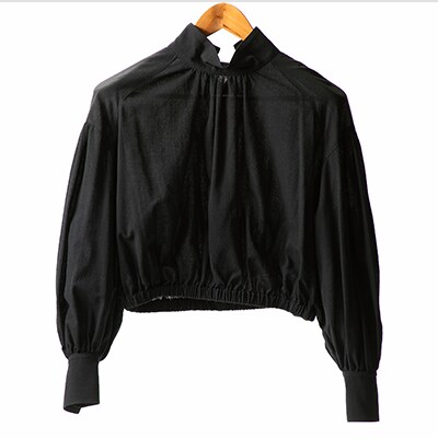 Kinudian 2WAYボリュームシャツブラウス　スタイリングに合わせやすい2WAY仕様着回し自由【1551191】