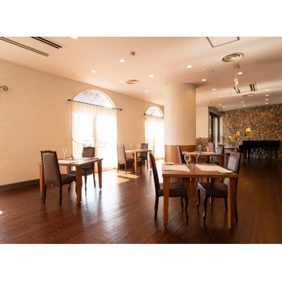 【橋立ベイホテル】創作フランス料理 ランチペア食事券『フルコース』【1475290】