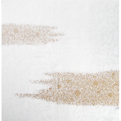 友禅風呂敷 雲霞(白地に金色)1枚【1082267】