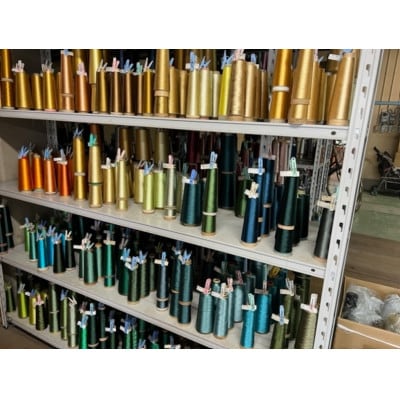 御城印帳(清州城) 金糸使用【1663817】