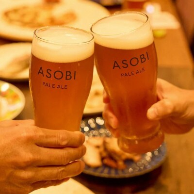 【毎月定期便】【京都ハンナリーズ コラボラベル】ASOBI 350ml×6本 クラフトビール全6回【4081153】