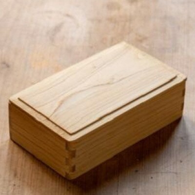 森の美しさを守る 与謝野ヒノキのお弁当箱　【1573048】