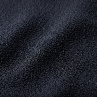 京都の伝統織物を使った丹後ちりめんTシャツ ブラック【1604755】