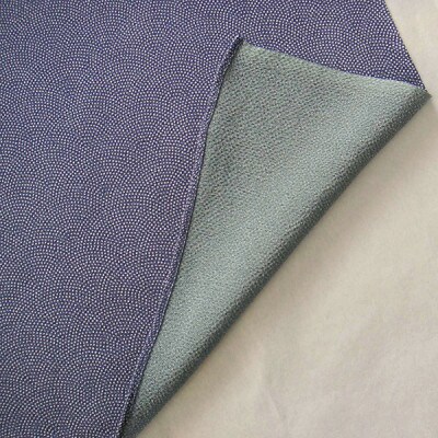 友禅風呂敷 鮫小紋(紺青/灰) 1枚【1082350】