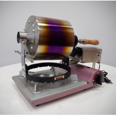 電動miniコーヒーロースター チタンドラム　HMR600-T i【1542288】