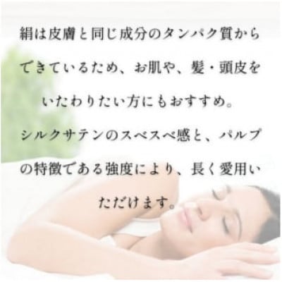 洗える抗菌シルク和紙 枕カバー 3枚セット【宮眞】肌にやさしい、美容・ヘアケアにぴったり【1668944】