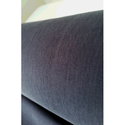 【丹後シルク】生地(生地巾　110　2.5m) 炭黒【1068673】