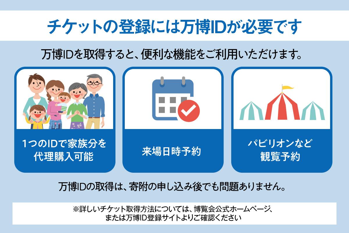 【ミャクミャク】2025年日本国際博覧会入場チケット【記念チケット】　開幕券（小人）_EXP1-036