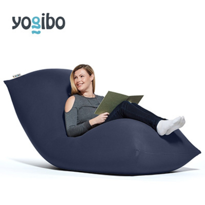 ヨギボー マックス ネイビーブルー Yogibo Max ビーズクッション 特大 ローソファ 人をダメにする ソファベッド 洗えるカバー インテリア 家具 ギフト 大阪府 岸和田市