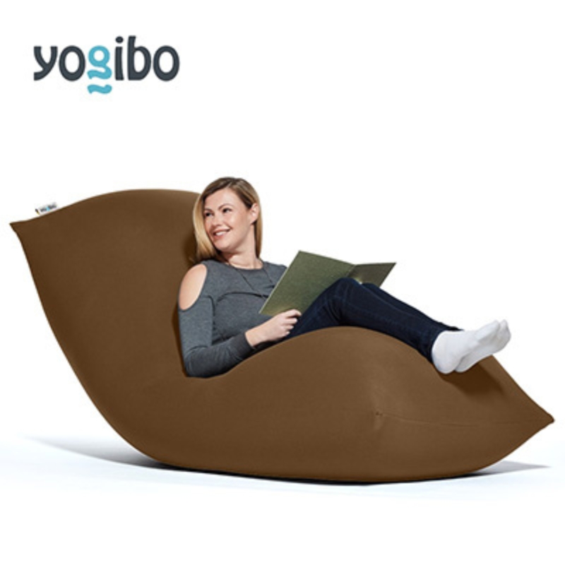 ヨギボー マックス チョコレート Yogibo Max ビーズクッション 特大 ローソファ 人をダメにする ソファベッド 洗えるカバー インテリア 家具 ギフト 大阪府 岸和田市