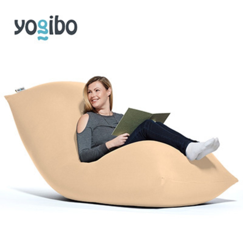 ヨギボー マックス クリームホワイト Yogibo Max ビーズクッション 特大 ローソファ 人をダメにする ソファベッド 洗えるカバー インテリア 家具 ギフト 大阪府 岸和田市