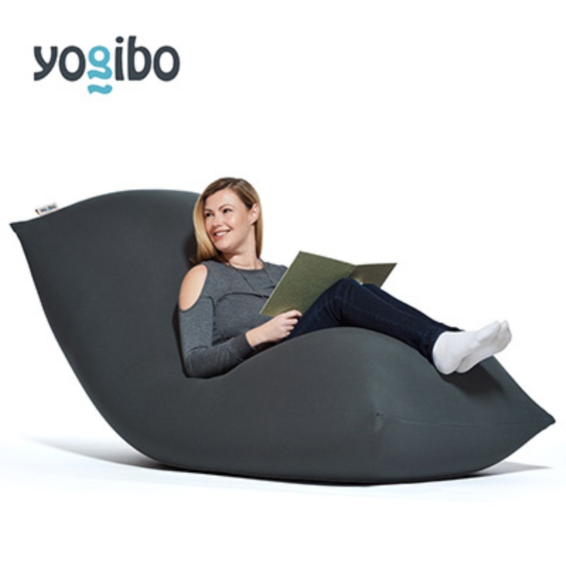 ヨギボー マックス ダークグレー Yogibo Max ビーズクッション 特大 ローソファ 人をダメにする ソファベッド 洗えるカバー インテリア 家具 ギフト 大阪府 岸和田市