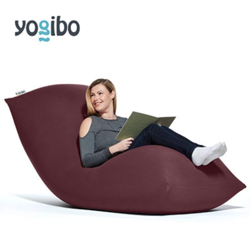 ヨギボー マックス ディープパープル Yogibo Max ビーズクッション 特大 ローソファ 人をダメにする ソファベッド 洗えるカバー インテリア 家具 ギフト 大阪府 岸和田市