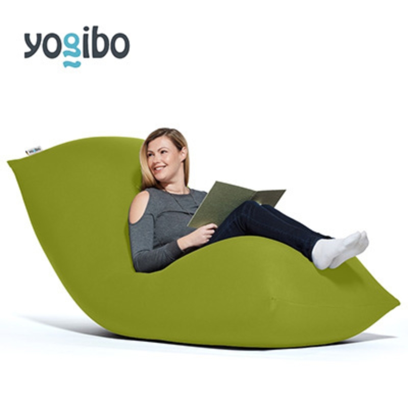 ヨギボー マックス ライムグリーン Yogibo Max ビーズクッション 特大 ローソファ 人をダメにする ソファベッド 洗えるカバー インテリア 家具 ギフト 大阪府 岸和田市