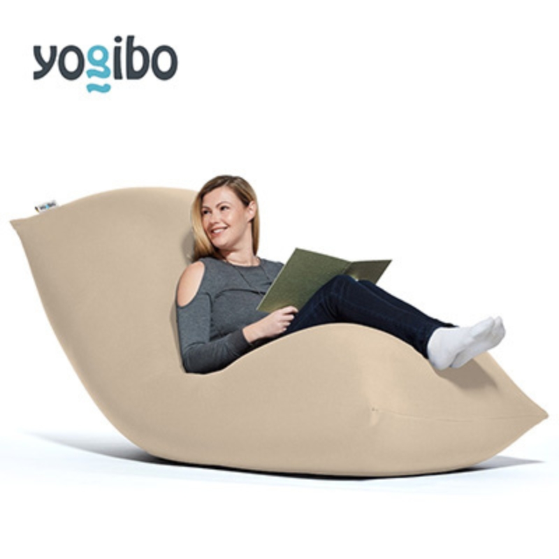 ヨギボー マックス ライトグレー Yogibo Max ビーズクッション 特大 ローソファ 人をダメにする ソファベッド 洗えるカバー インテリア 家具 ギフト 大阪府 岸和田市