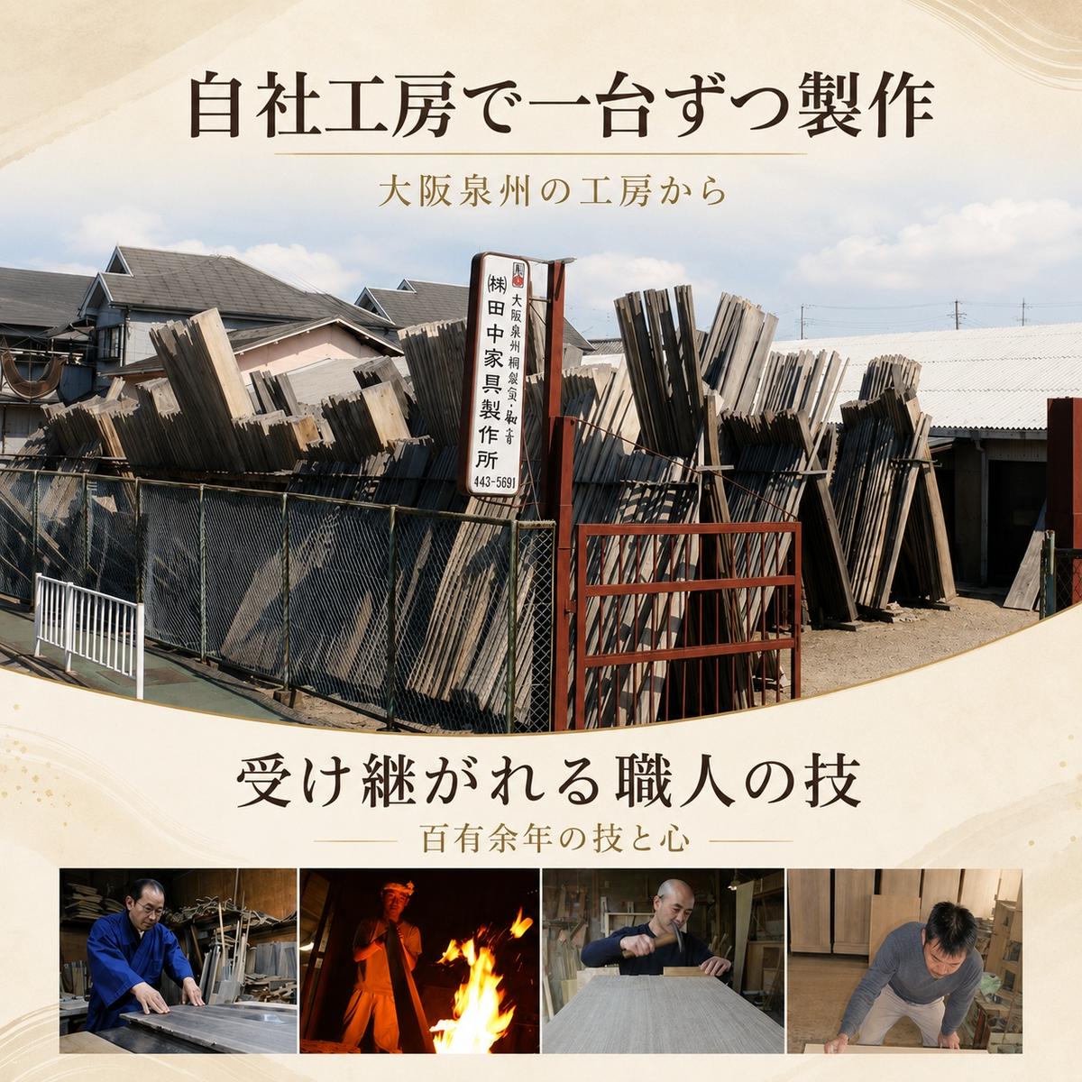 キャビネット ラ・キャレ2 ブルー フラップ式 高級皮革バック 総桐 箪笥 初音の家具 カバン収納棚 カバン収納 木製 収納ボックス 収納ケース スタッキング 収納家具 バッグ 小物 棚 扉付き 横長 桐箱 インテリア 家具 工芸 大阪 大阪府 岸和田市