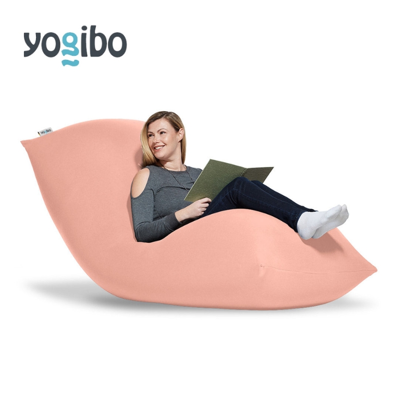 ヨギボー マックス フラミンゴ Yogibo Max ビーズクッション 特大 ローソファ 人をダメにする ソファベッド 洗えるカバー インテリア 家具 ギフト 大阪府 岸和田市