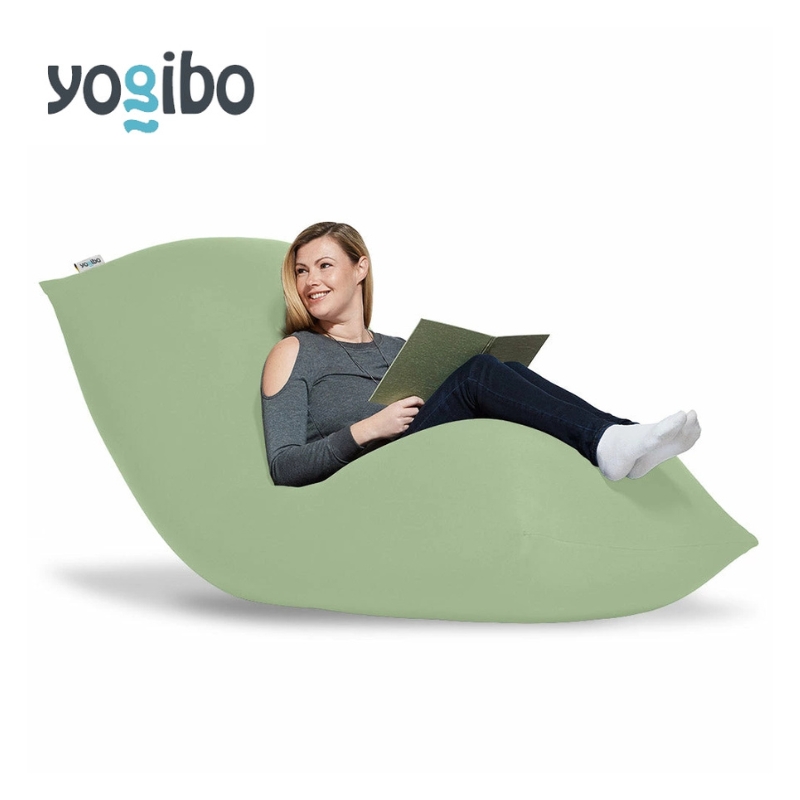 ヨギボー マックス ピスタチオ Yogibo Max ビーズクッション 特大 ローソファ 人をダメにする ソファベッド 洗えるカバー インテリア 家具 ギフト 大阪府 岸和田市