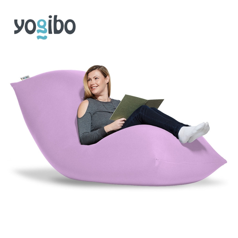 ヨギボー マックス ラベンダー Yogibo Max ビーズクッション 特大 ローソファ 人をダメにする ソファベッド 洗えるカバー インテリア 家具 ギフト 大阪府 岸和田市