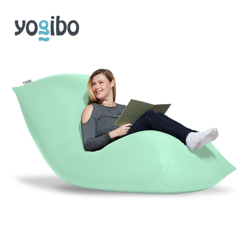 ヨギボー マックス ミント Yogibo Max ビーズクッション 特大 ローソファ 人をダメにする ソファベッド 洗えるカバー インテリア 家具 ギフト 大阪府 岸和田市