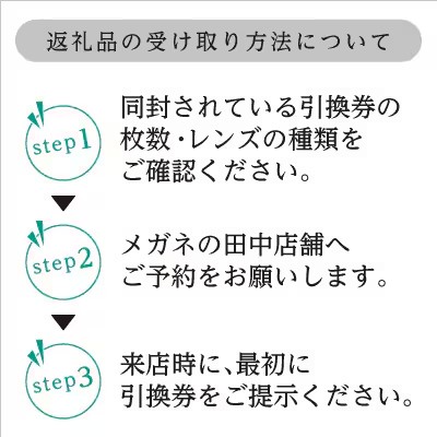 チケット メガネ レンズ 引換券C-2 ブルーライト カット Zoomシリーズハイグレード 遠近両用レンズ メガネの田中 遠近両用 メガネレンズ 交換 ギフト券 めがね引換券 券 UVカット uv カラー 大阪府 岸和田市