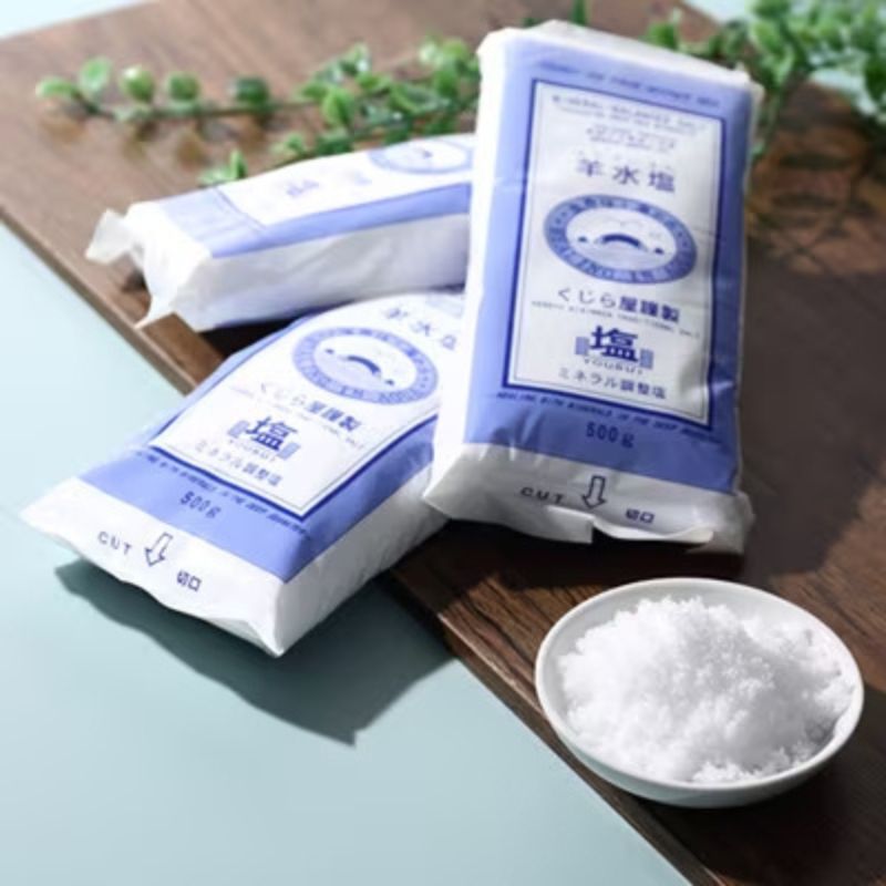 塩 10kg 小分け 羊水塩 ミネラル 500g×20袋 ｜ 調味料 食塩 海塩 ソルト 入浴剤 バスソルト 美容 健康 水分補給 熱中症対策 国産 大阪府 岸和田市