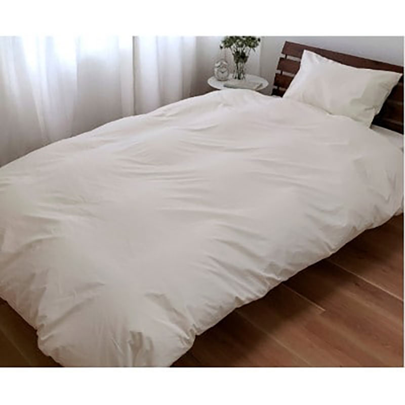 布団カバー シングル 150×210cm キナリ 自然のままのピュアコットン 掛け布団カバー かけ布団カバー 掛布団カバー 掛け布団 布団 カバー 綿100% 日本製 寝具 PUC-S 大阪 大阪府 岸和田市
