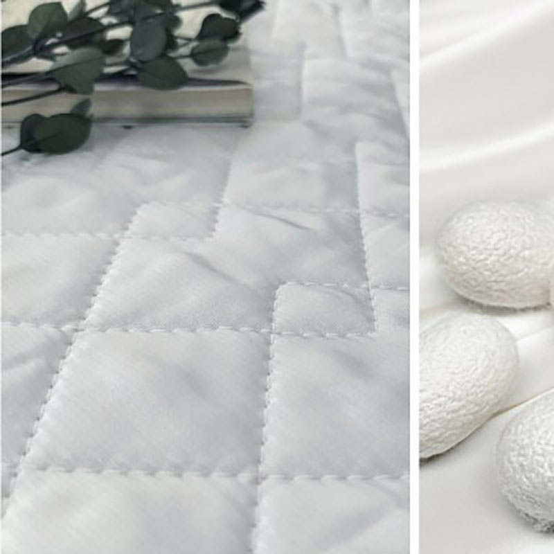 枕カバー Mサイズ 43×63cm グレー ピュア シルク 枕パッド 枕パット 枕 カバー 洗える シルクの枕カバー 髪 美容 日本製 寝具 SCC-4363C 大阪 大阪府 岸和田市