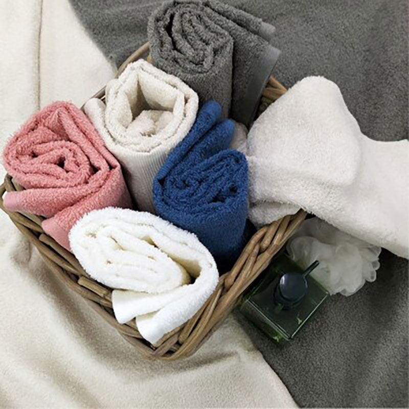 バスタオル 2枚 セット オーガニックコットン 彩り WH ホワイト 60×120cm タオル 綿 オーガニックコットンタオル 綿100％ 高級タオル 綿100 オーガニック コットン 中厚手 日用品 大阪府 岸和田市