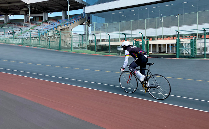 【体験型】岸和田競輪場 バンク走行体験 チケット｜競輪 自転車 スポーツ体験  大阪府岸和田市