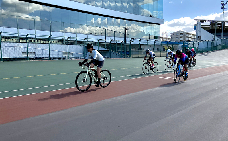 【体験型】岸和田競輪場 バンク走行体験 チケット｜競輪 自転車 スポーツ体験  大阪府岸和田市