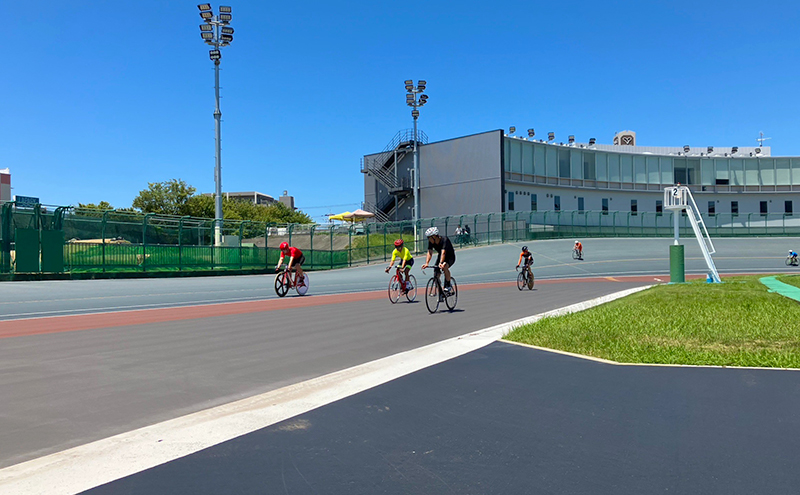 【体験型】岸和田競輪場 バンク走行体験 チケット｜競輪 自転車 スポーツ体験  大阪府岸和田市