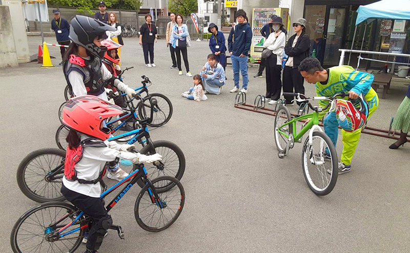 【体験型】BMXレーシング走行体験｜スポーツ体験 自転車 アクティビティ 大阪 岸和田市