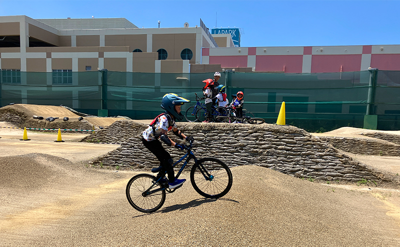 【体験型】BMXレーシング走行体験｜スポーツ体験 自転車 アクティビティ 大阪 岸和田市