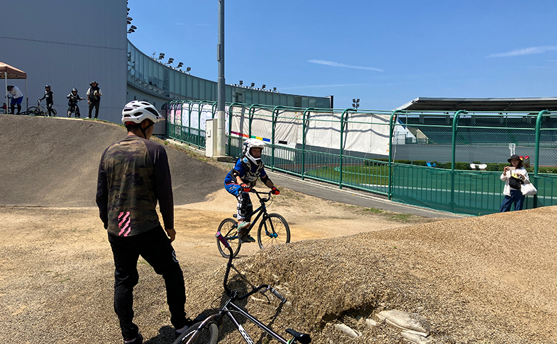 【体験型】BMXレーシング走行体験｜スポーツ体験 自転車 アクティビティ 大阪 岸和田市